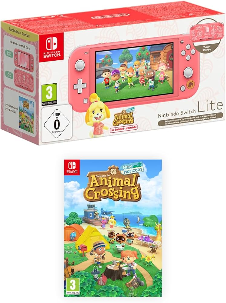 Amazon.co.jp: NINTENDO Switch Lite Animal Crossing: New Horizons