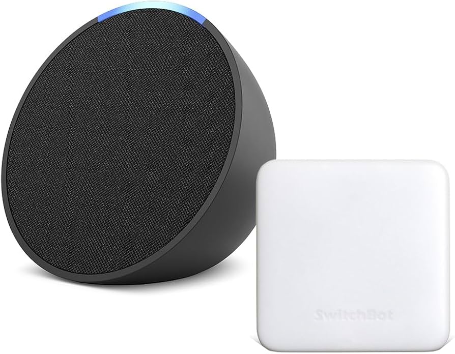 Amazon.co.jp: 【セット買い】Echo Pop チャコール + SwitchBot