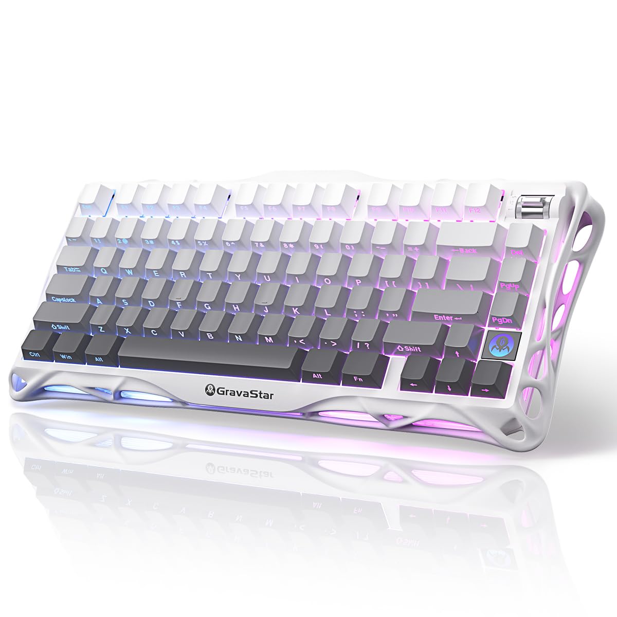 Amazon.com: GravaStar Mercury K1 75% Wireless Mechanical Gaming