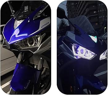 Amazon | 【SUKIRACING】YZF-R25/R3 LED 2015-2018 ヘッドライト
