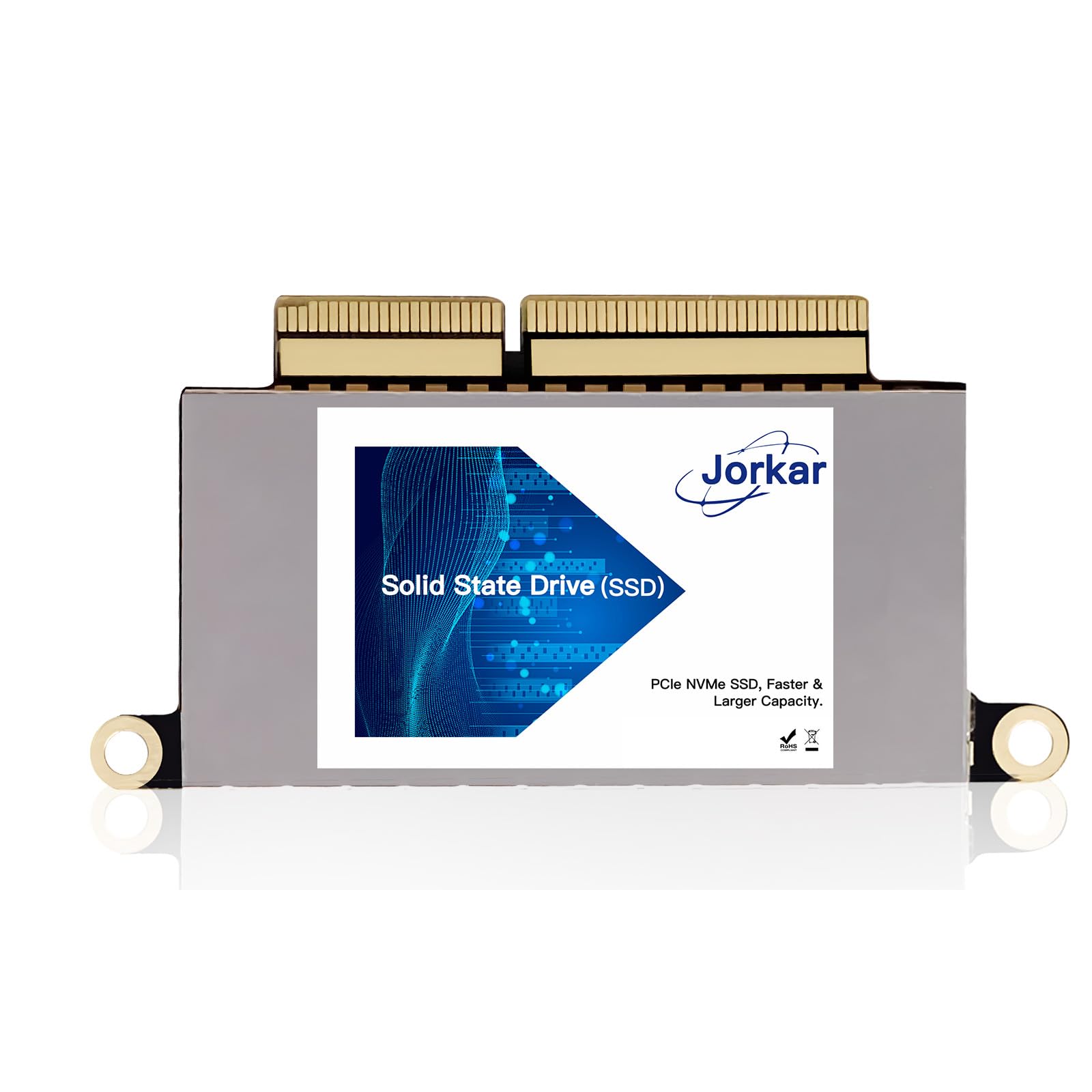 Jorkar 1TB SSD Hard Drive for MacBook Pro A1708 NVMe PCIe Gen3x4