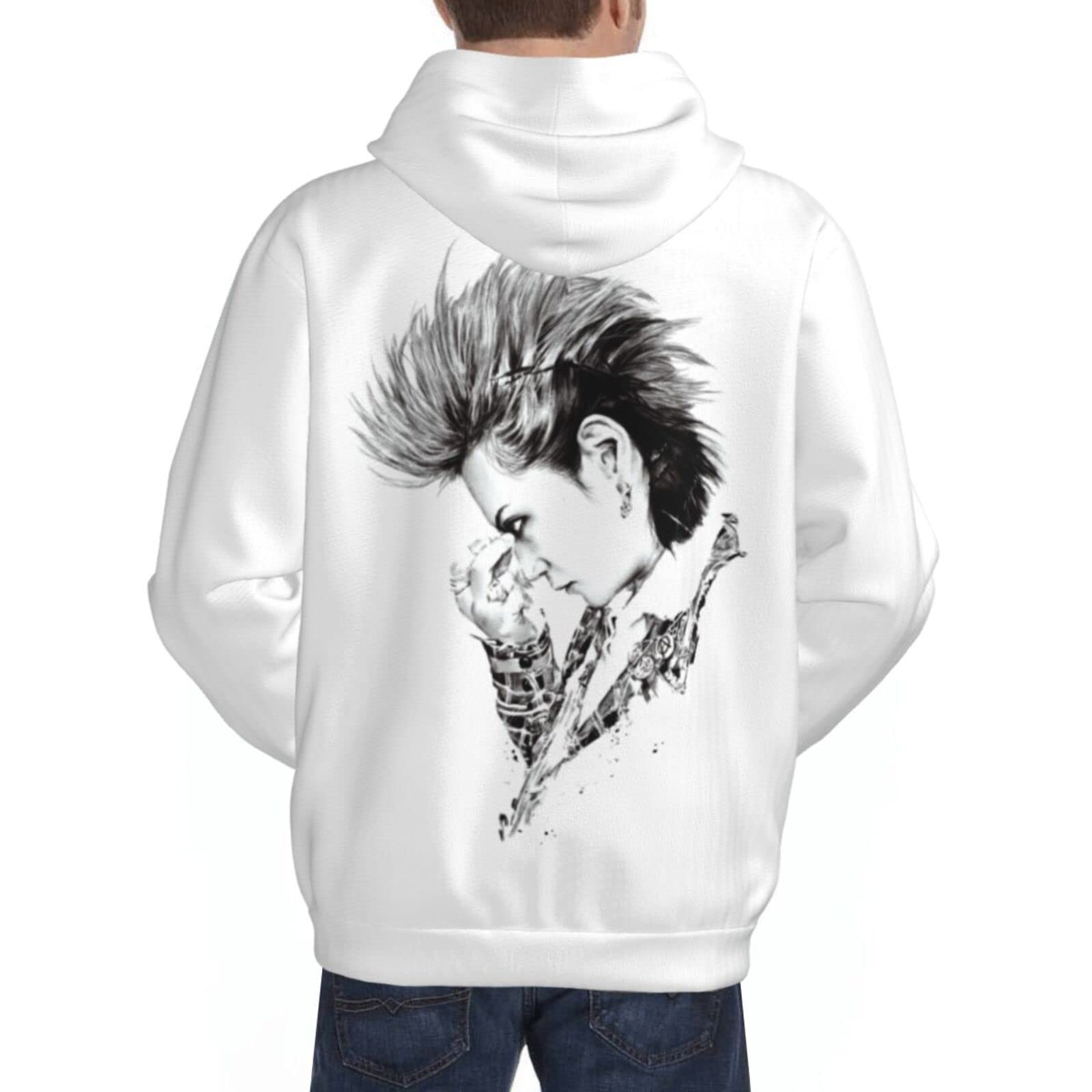 Amazon.co.jp: メンズ パーカー Hide スウェット 長袖 フード付き