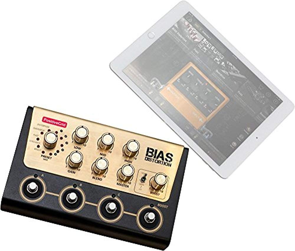 Amazon | Positive Grid BIAS Pro Distortion Pedal