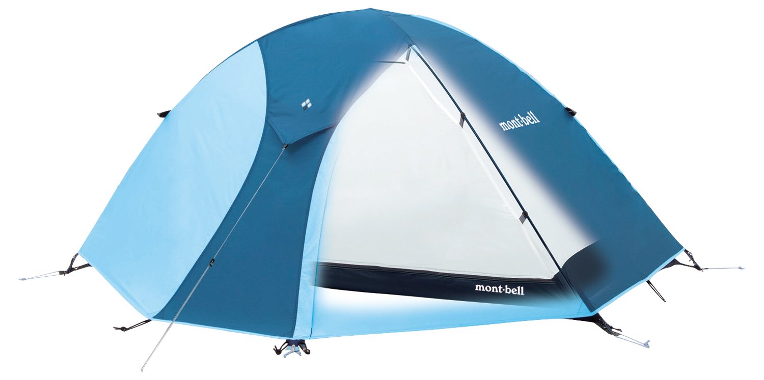 Amazon.co.jp: モンベル(mont-bell) テント クロノスドーム1型 [1～2人