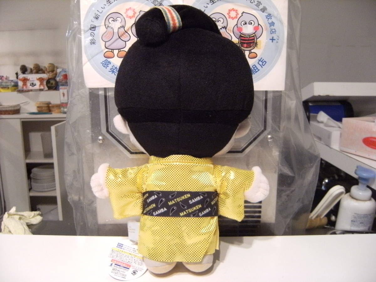 Amazon.co.jp: 平成レトロ当時物松平健 マツケンサンバ 2 人形