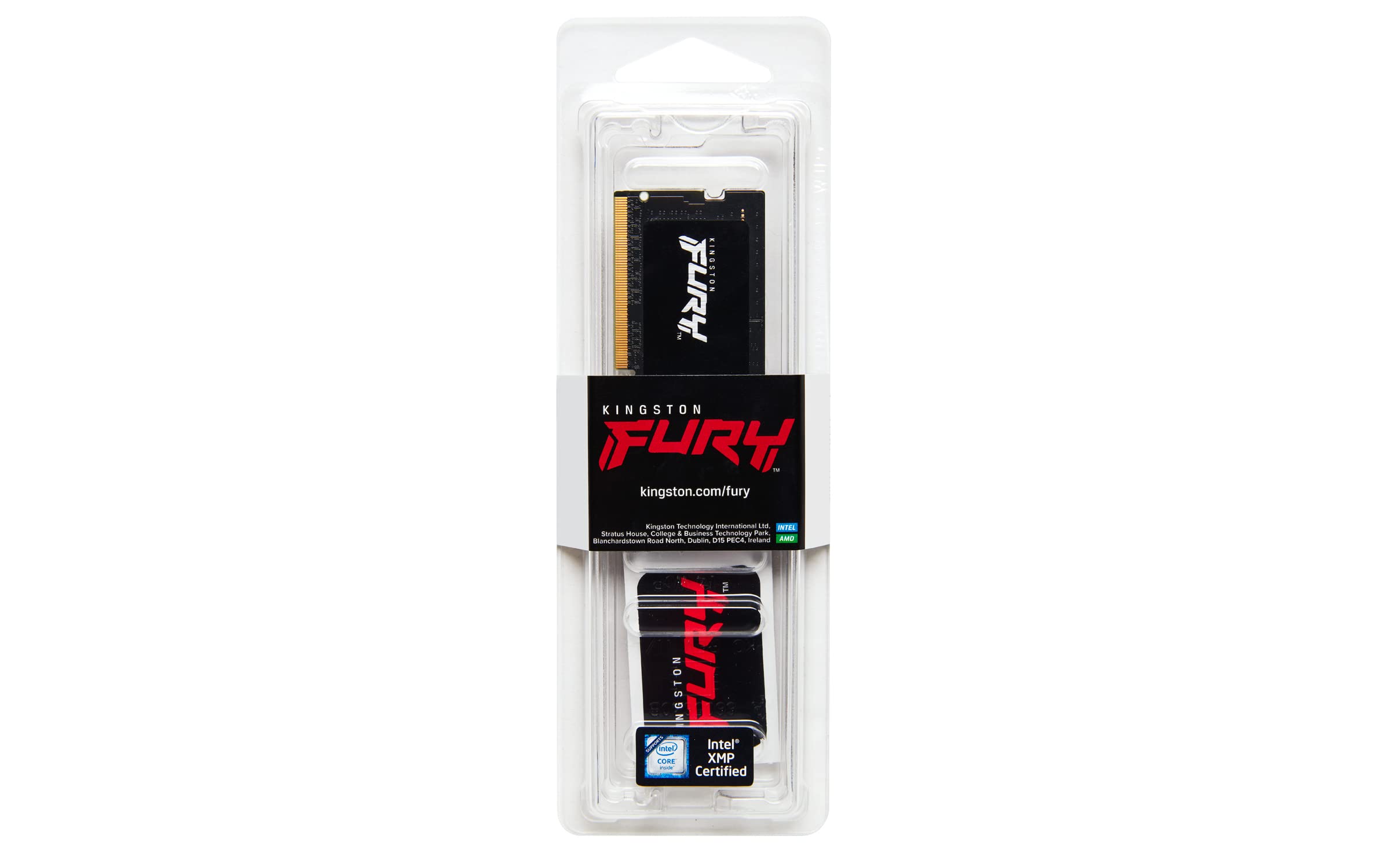 16GB 4800MT/s DDR5 CL38 SODIMM Fury Impact : Amazon.ca: Electronics