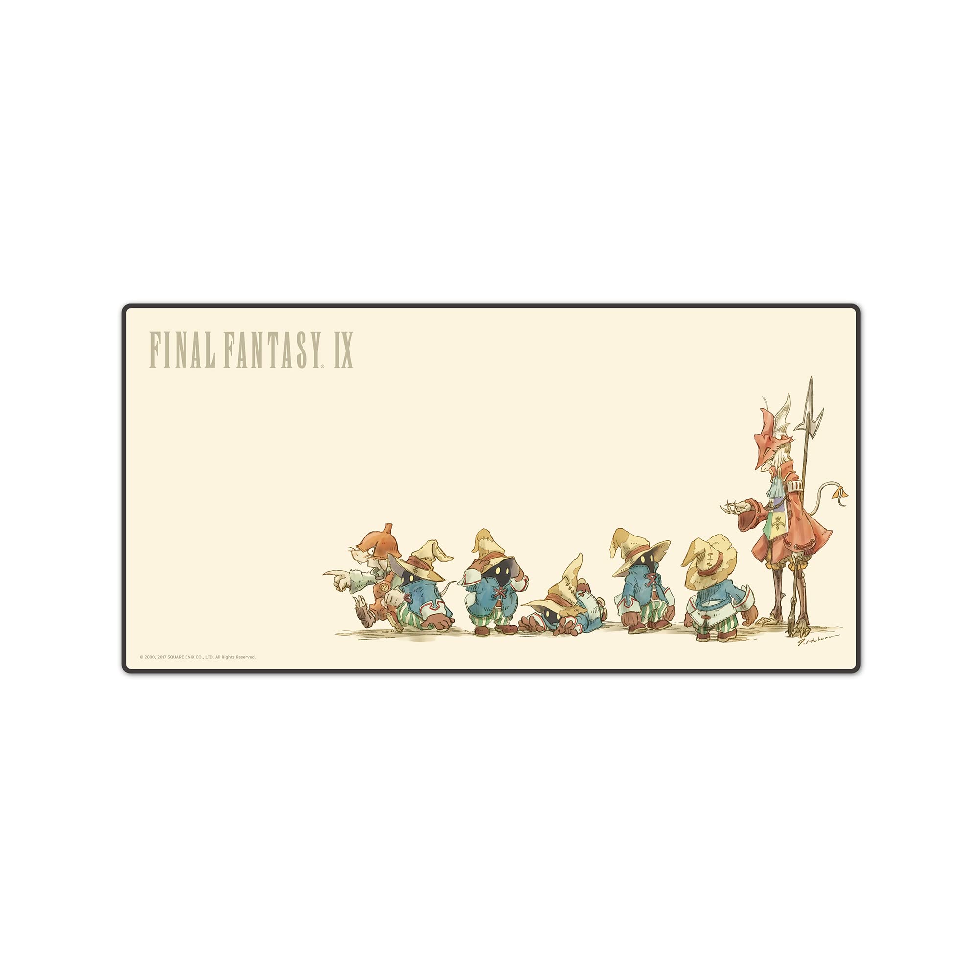 Amazon.co.jp: Square Enix Final Fantasy IX Gaming Mouse Pad Approx