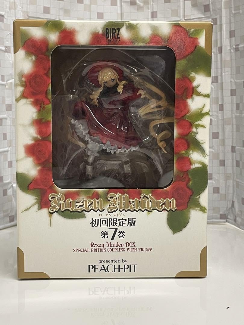 Amazon.co.jp: ローゼンメイデン 7巻 初回限定版 フィギュアのみ 真紅