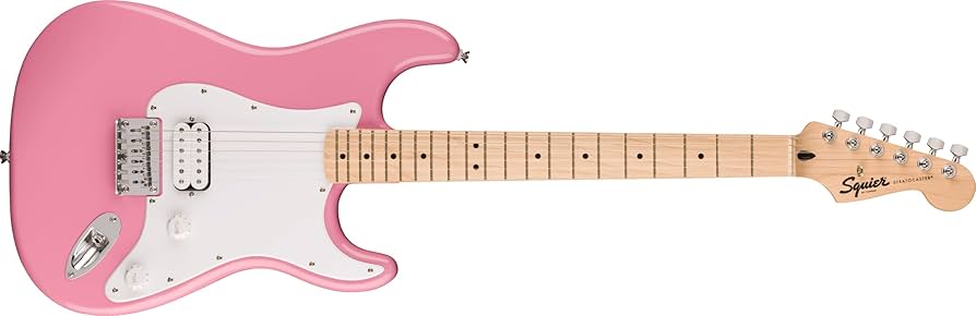 Amazon.com: Squire Sonic Stratocaster HT H Electric Guitar, Flash