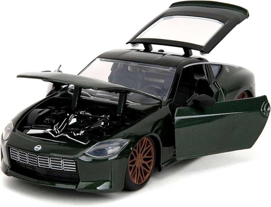 Amazon.com: 2023 Z Dark Green Metallic with Black Top Fast X (2023
