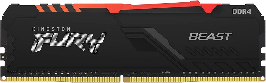 Kingston 32GB 3200MHz DDR4 CL16 DIMM Fury Beast RGB : Amazon.ca