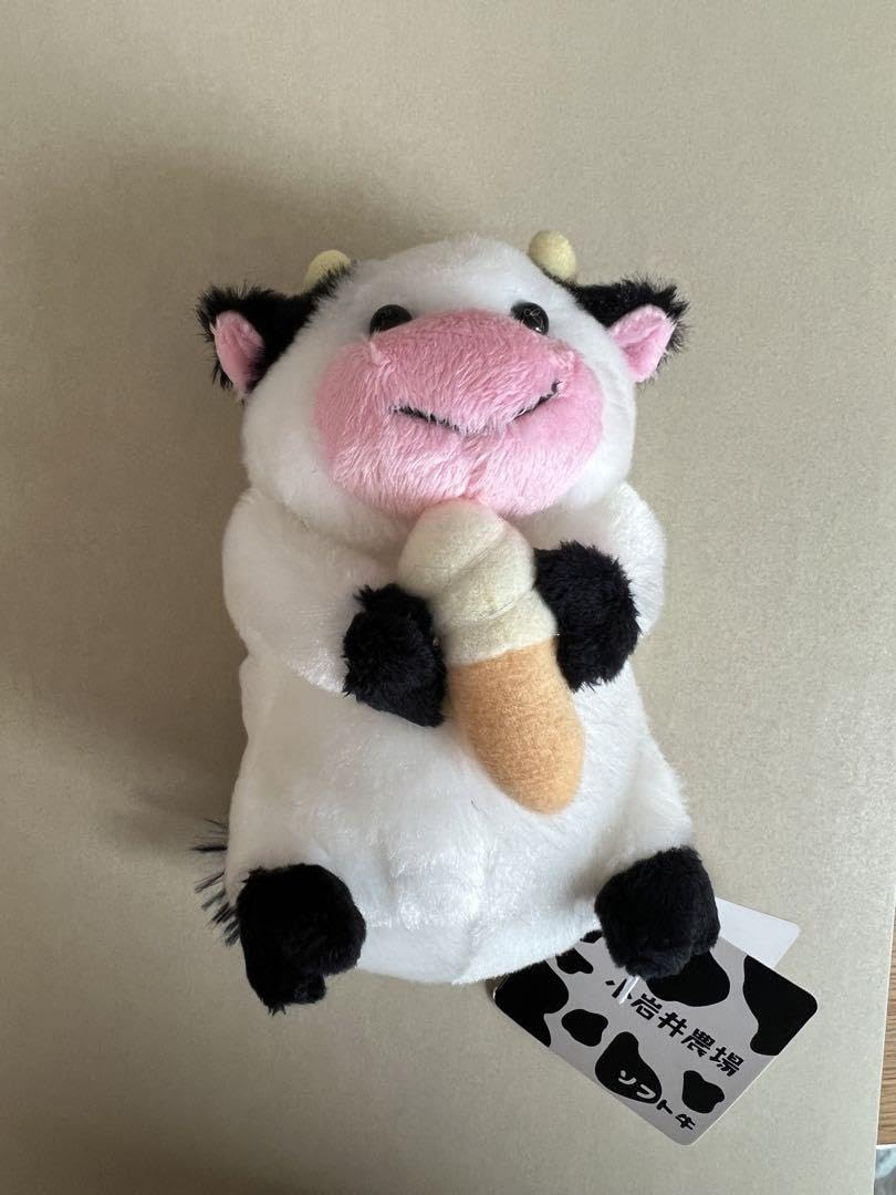 Amazon.co.jp: 小岩井農場限定 牛のぬいぐるみ : おもちゃ