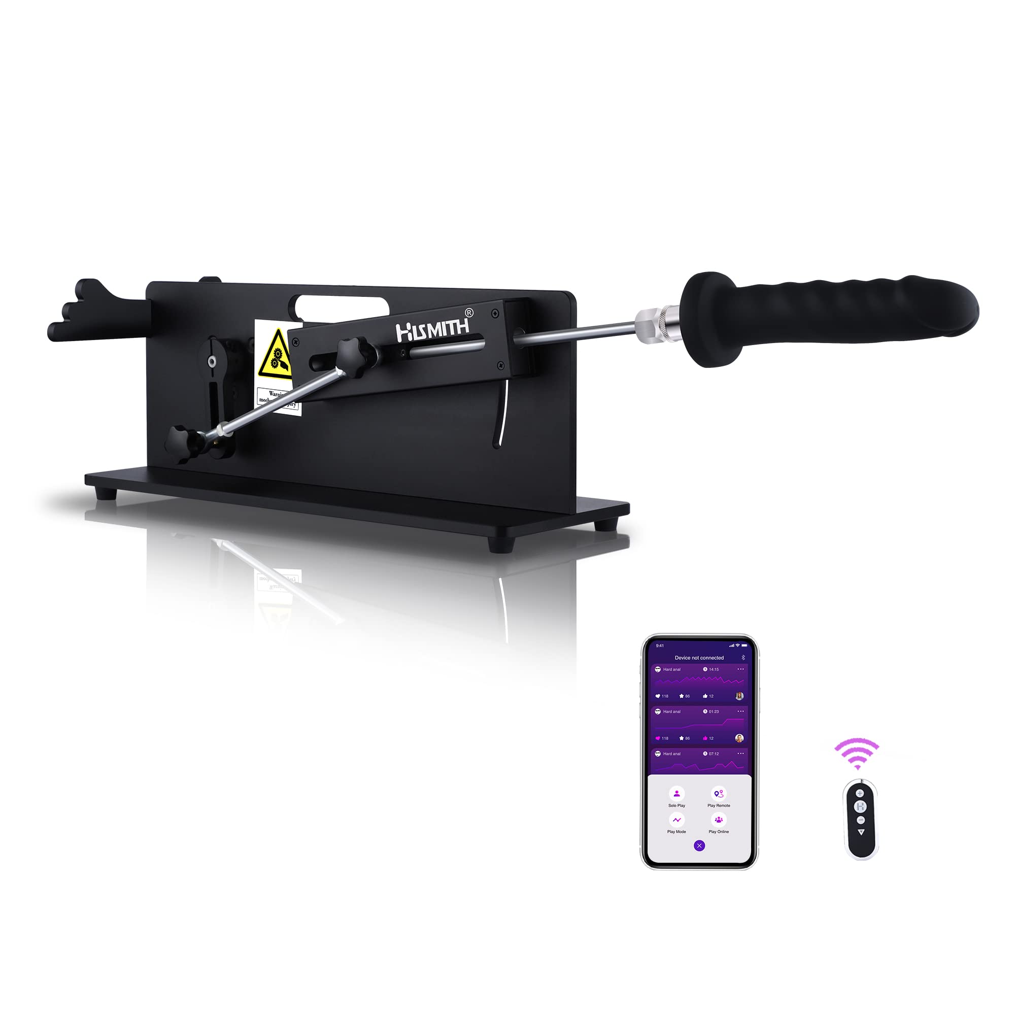 Hismith Table Top 2.0 Pro - Premium Sex Machine with APP/Remote