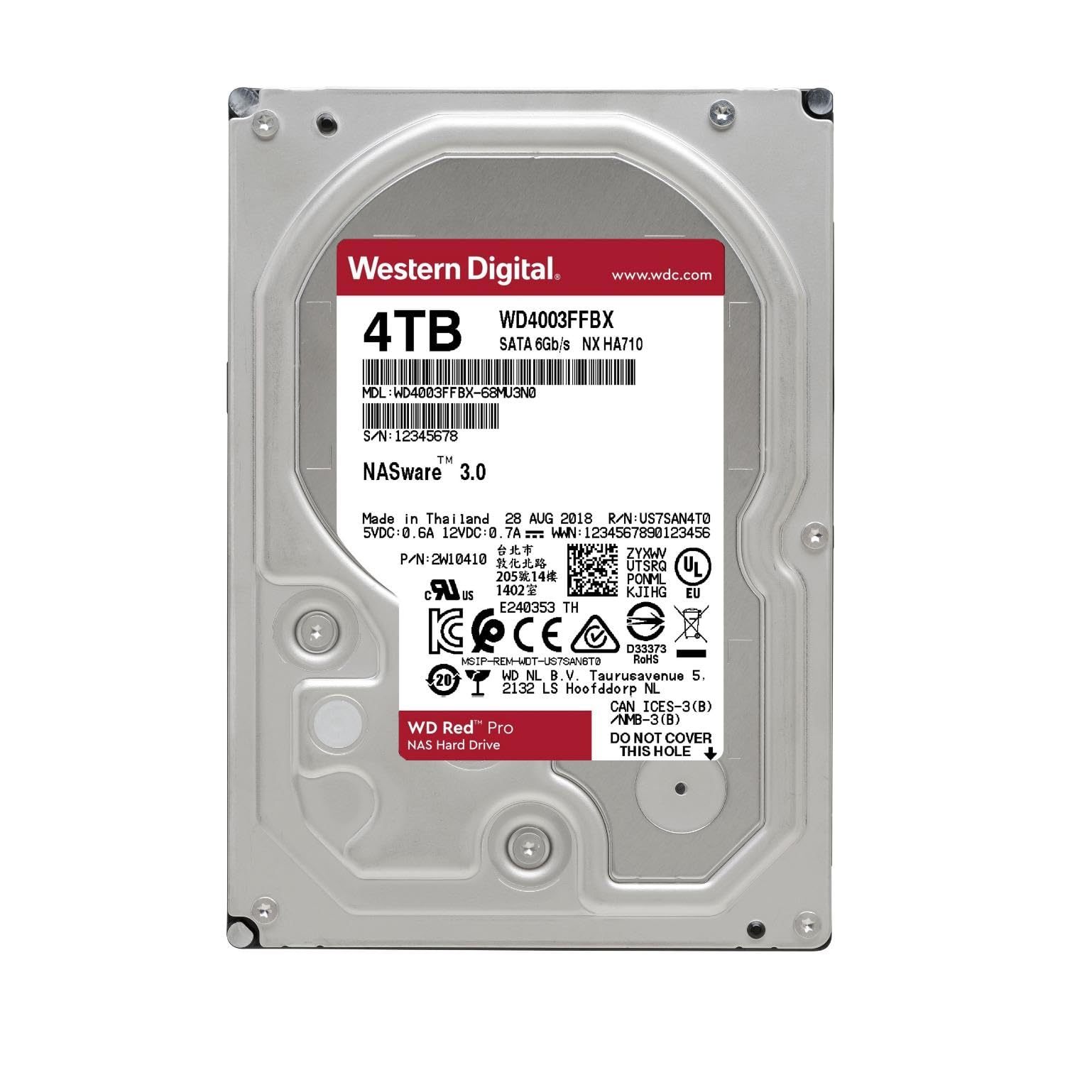 Amazon.co.jp: 【国内正規代理店品】WD HDD 内蔵ハードディスク 3.5