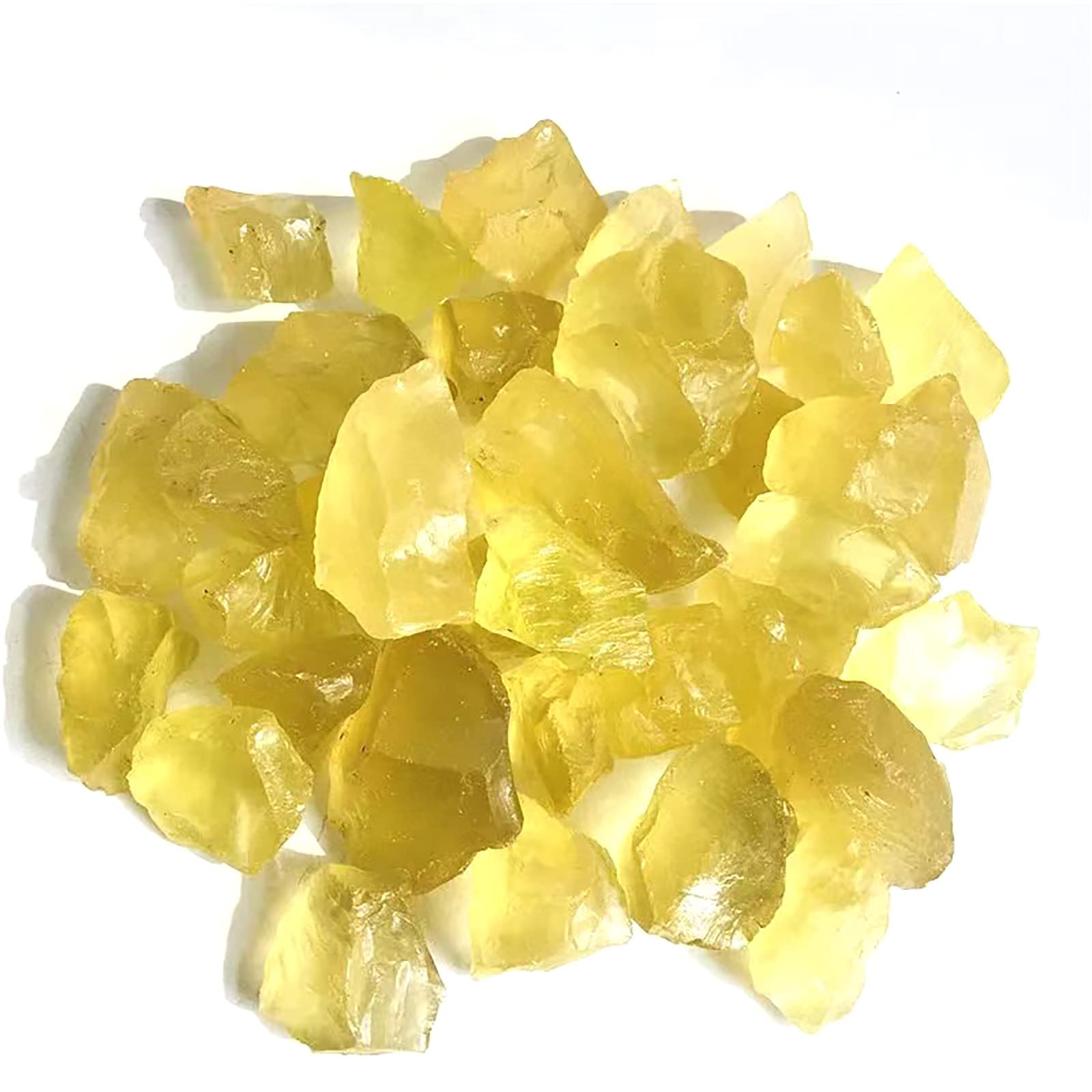 Amazon.co.jp: [TANAKA・YA] シトリン かちわり 完全天然水晶 シトリン