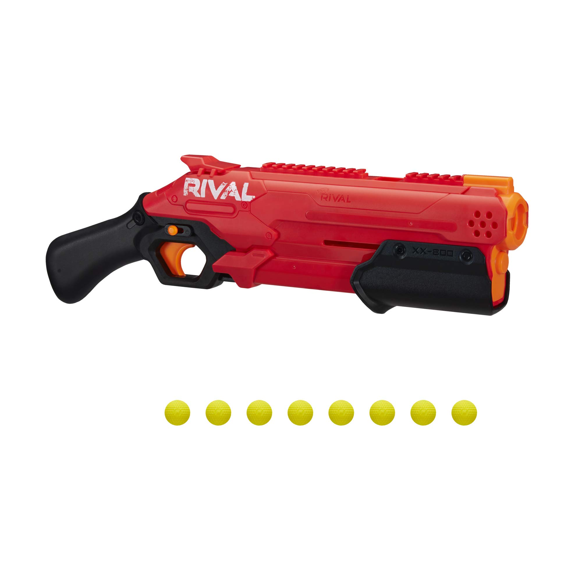 Amazon.com: Nerf Rival Takedown XX-800 Blaster - Pump Action