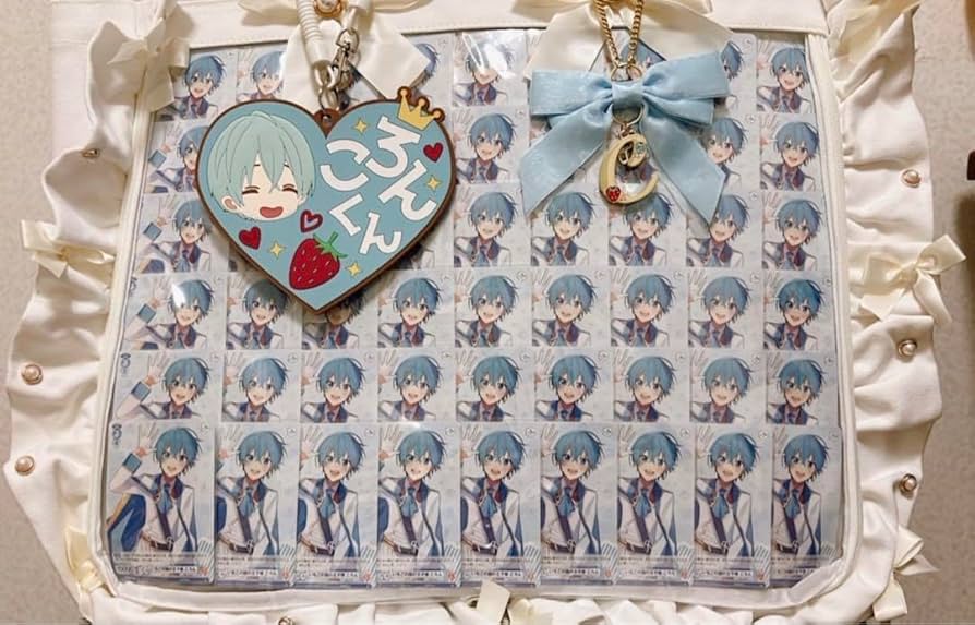 Amazon.co.jp: ころんくん A3 痛バック 痛バ いちごの王子様 ころん