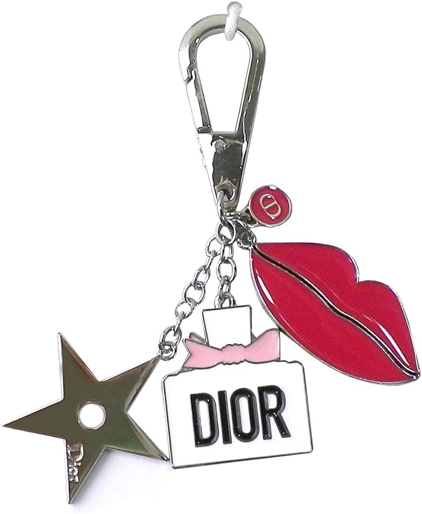 Amazon.co.jp: [Dior] ディオール バックチャーム キーリング