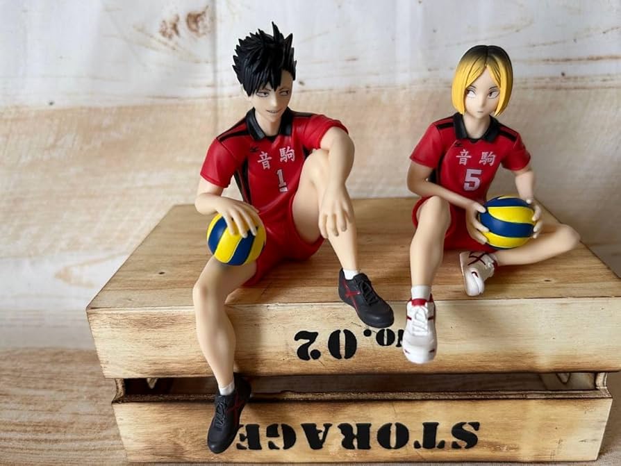 Amazon.co.jp: ハイキュー 音駒 孤爪研磨 黒尾鉄朗 ぬーどるストッパー