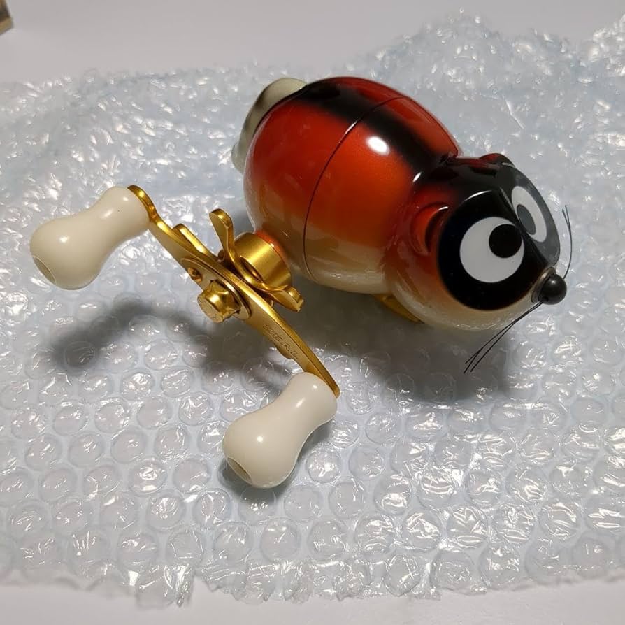 Amazon.co.jp: ZEAL ズイール アライくんリール : おもちゃ