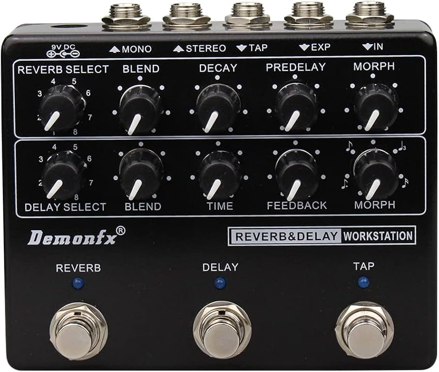 Amazon.com: Demon FX RDW Reverb Delay Workstation Numerous Set
