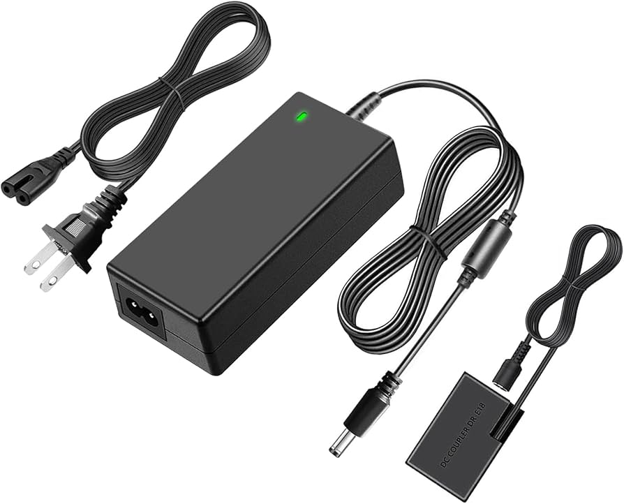 Amazon.com : TKDY for Canon R50 Dummy Battery LP-E17 DR-E18 DC