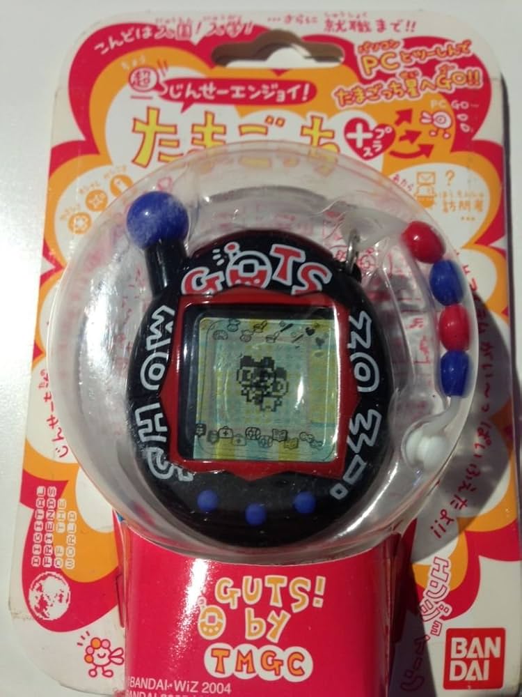 Amazon.co.jp: 超じんせーエンジョイ!たまごっちプラス ガッツぶらっく