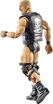 Amazon.co.jp: Mattel WWE “Stone Cold” Steve Austin Wrestlemania