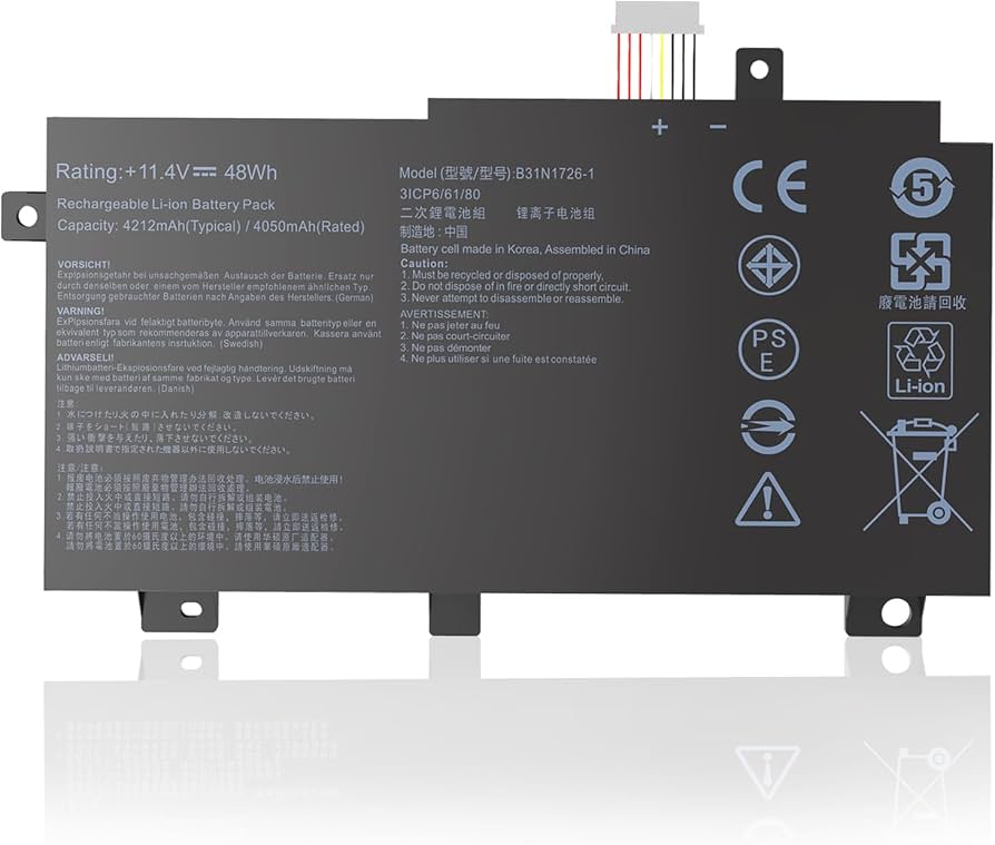 Amazon.co.jp: HASESS B31N1726 バッテリー 交換用バッテリー ASUS TUF