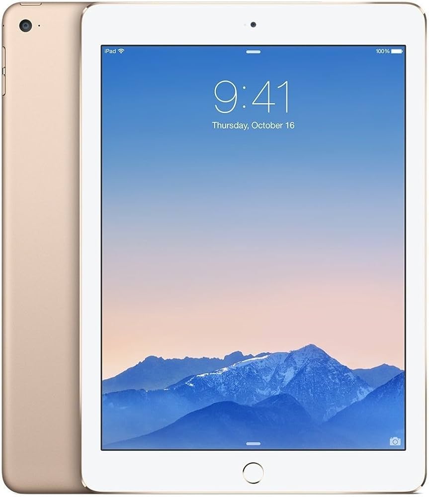 Apple iPad Air 2 Tablet (9.7 inch,64GB, Wi-Fi Only), Gold : Amazon