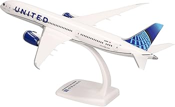 Amazon | herpa wings 1/200 787-9 ユナイテッド航空 新塗装