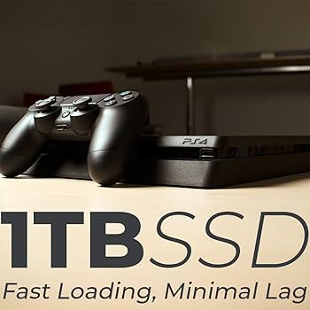 Amazon.com: Zeust PlayStation 4 Slim 1TB Console Bundle - Includes