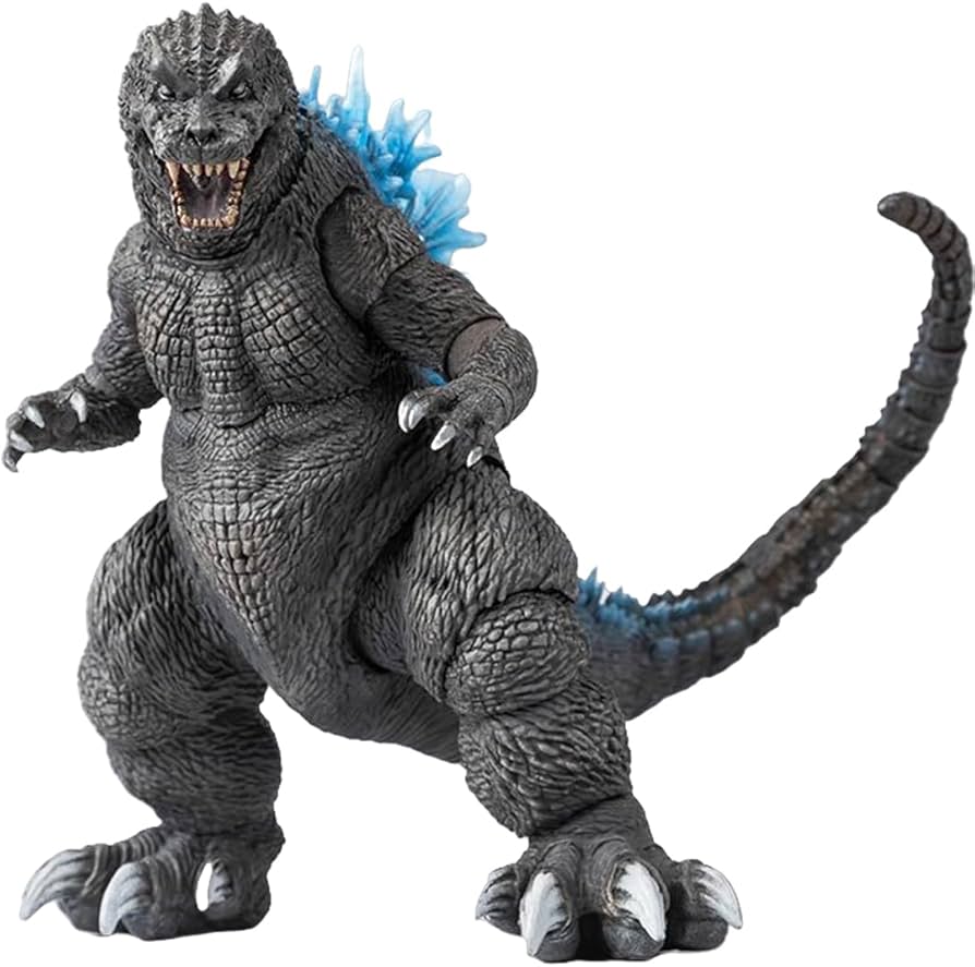 Amazon.co.jp: HiPlay Hiya Toys ゴジ・モスラ・キングギドラ 大怪獣総