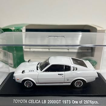 Amazon | 1/43 ミニカー CELICA LB 2000GT 1973年 ミニカー セリカ