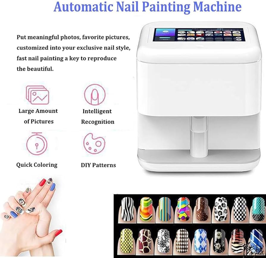 Amazon.co.jp: スマートネイルプリンター、3Dネイルアートプリンター
