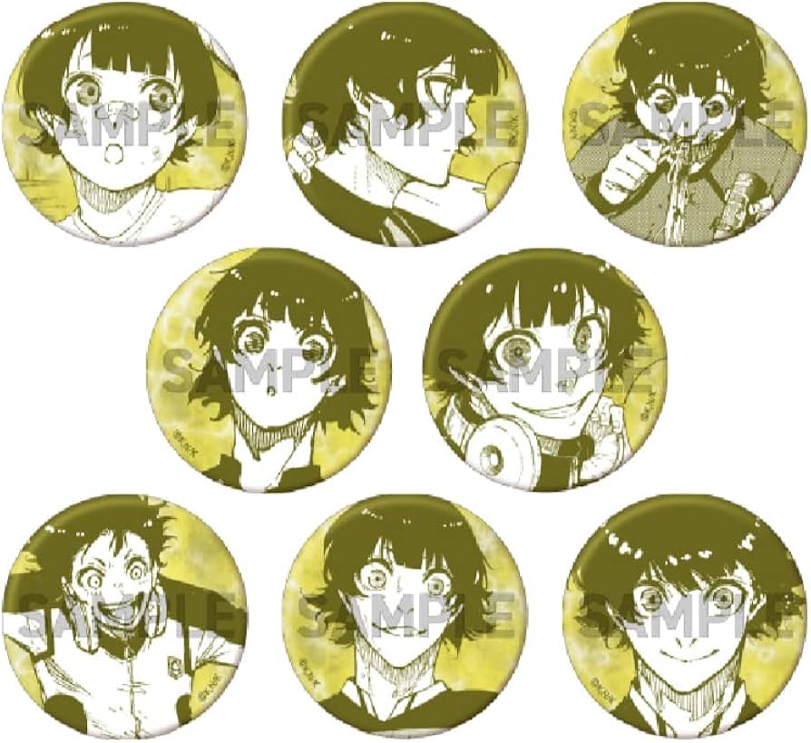 ブルーロック展 ブルロ展 推しキャラ缶バッジ 蜂楽廻 48個セット Amazon.