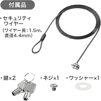 Amazon.co.jp: サンワダイレクト iPad・タブレット用 セキュリティ