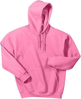 Gildan Men's Heavy Blend Hooded SweatShirt, Azalea, XX-Large at