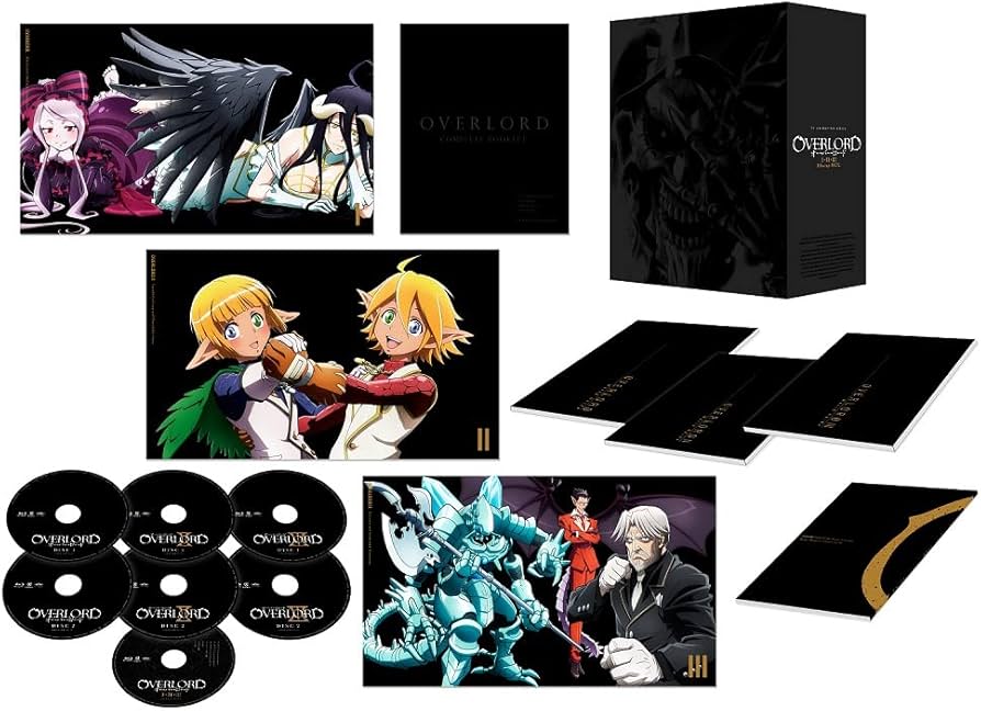 Amazon.co.jp: オーバーロード I・II・III Blu-ray BOX : 日野聡, 原