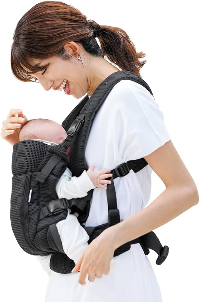 Amazon.co.jp: Aprica(アップリカ) 抱っこ紐 ラクリス AB 生後14日～36