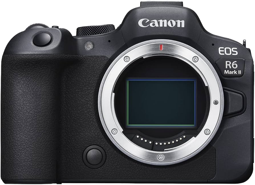 Amazon Canada: Canon EOS R6 Mark II Body (Renewed) Black