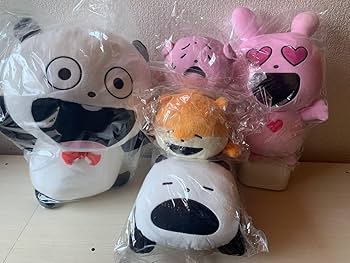 Amazon.co.jp: にしむらゆうじ作品 ぬいぐるみ BIGぬいぐるみ 寝そべり