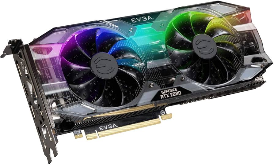 Amazon.com: EVGA GeForce RTX 2080 XC GAMING, 8GB GDDR6, Dual HDB