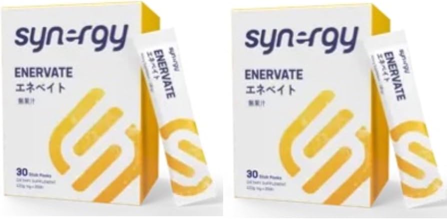 Amazon.co.jp: エネベイト 30袋×2個 シナジーワールドワイド : 食品