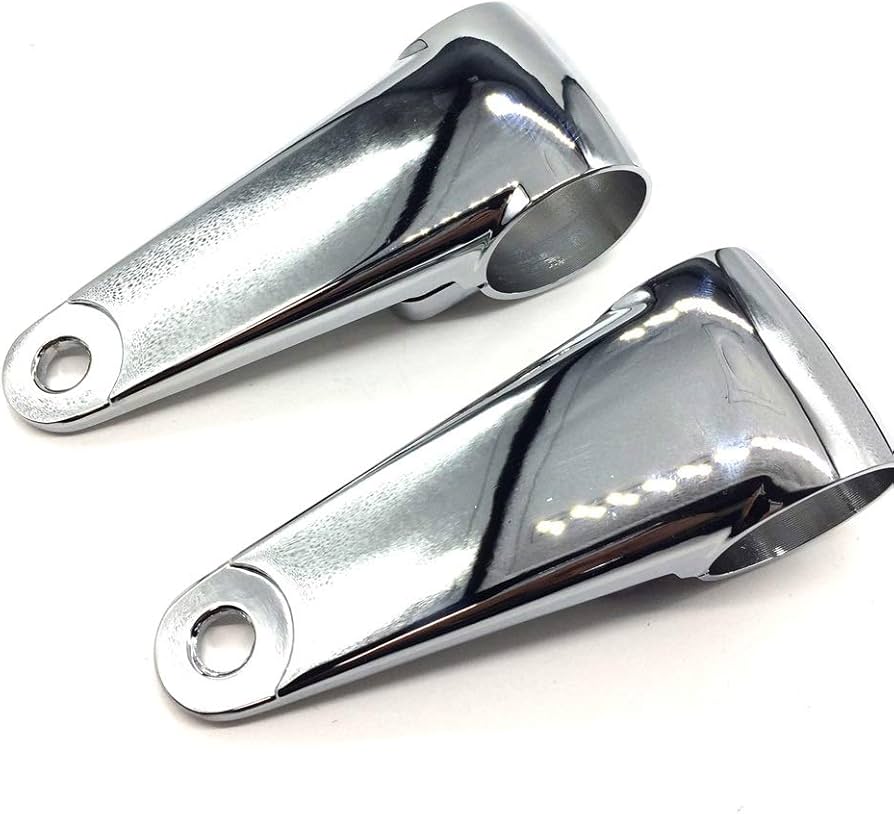 Amazon | ヘッドライト ステー 36パイ 39パイ カラー 付き 左右 セット