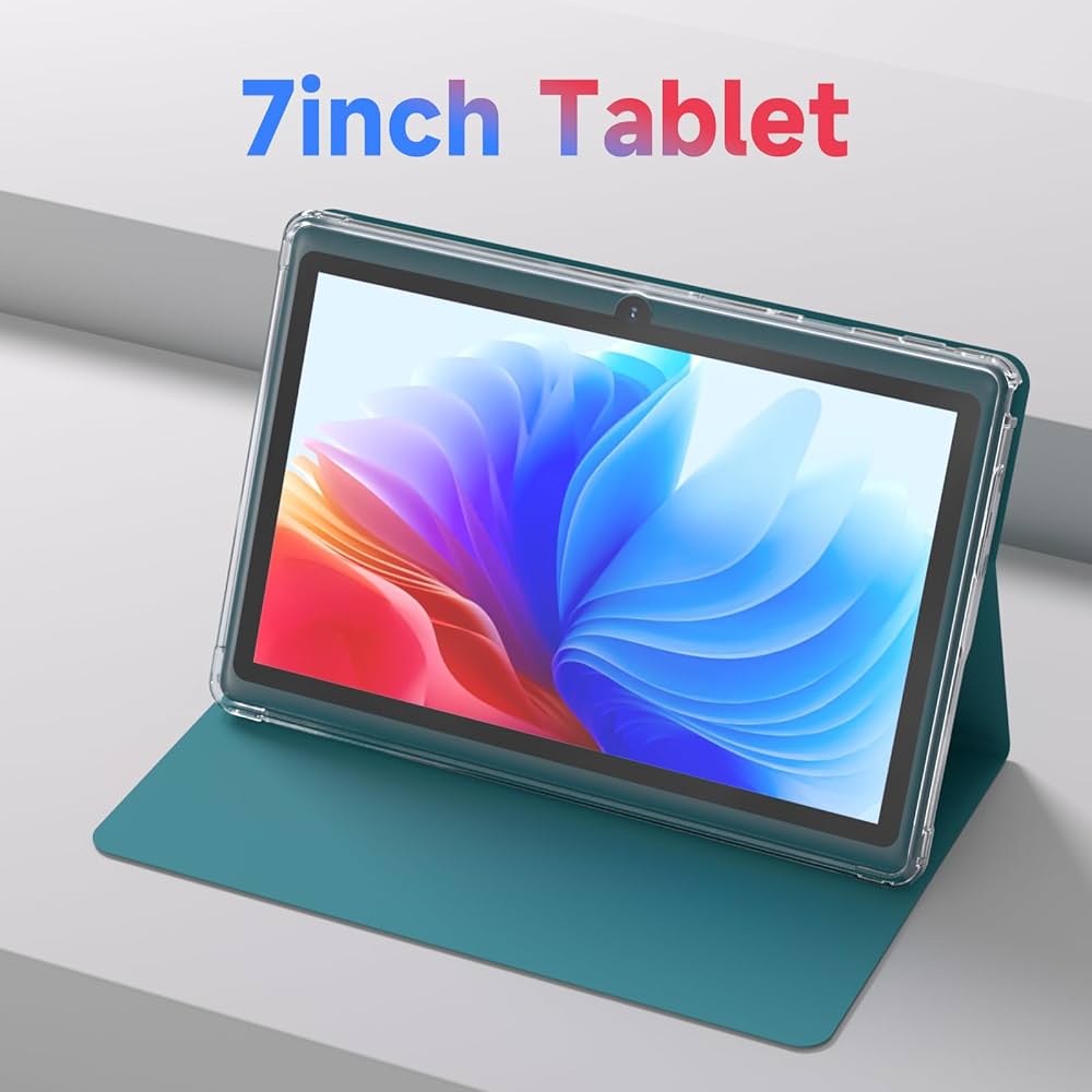 Amazon.co.jp: Android 14 タブレット 7インチ タブレットケース付 8GB