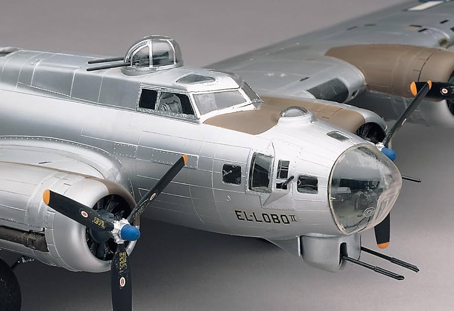 Amazon.com: Revell B17G Flying Fortress 1: 48 Scale : Arts, Crafts