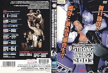 Amazon.co.jp: 新日本プロレス ストロングエナジー2003 [DVD] : DVD