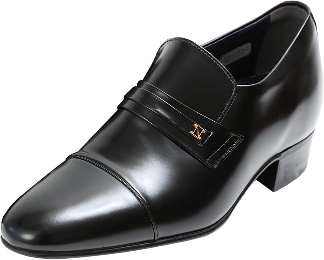 Amazon | [北嶋製靴工業所] シークレットシューズ メンズ ビジネス