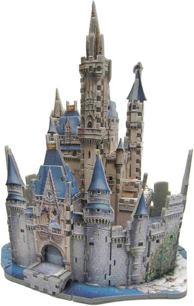 Amazon.co.jp: 200ピース Puzz-3D 立体ジグソーパズル ディズニー